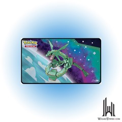 Playmat Pokemon Rayquaza Legendary Foil